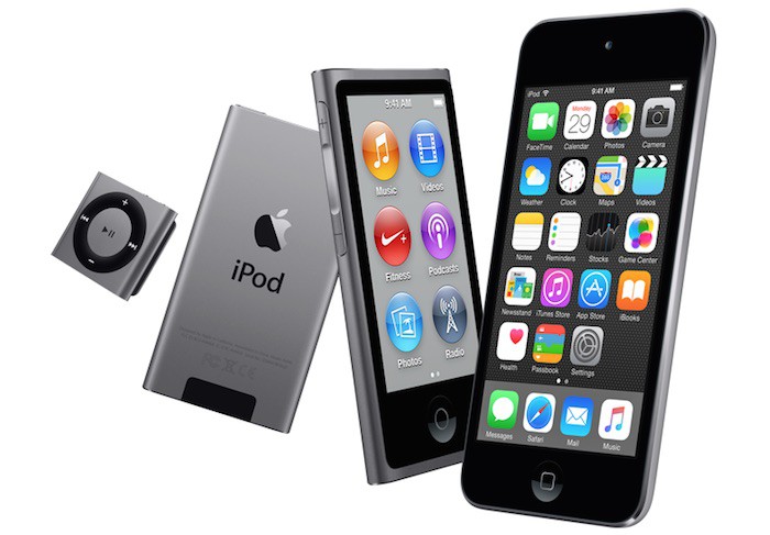 Apple empieza a relegar el iPod a un segundo plano