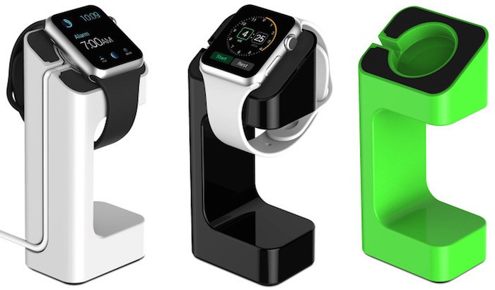 En breve tendremos bases de carga «Made for Apple Watch»