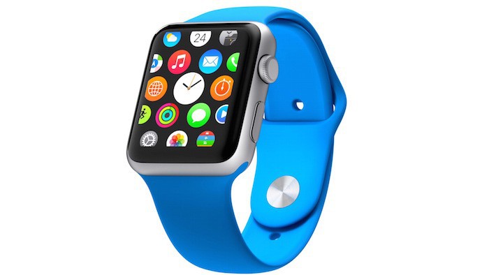 Apple Watch sport azul