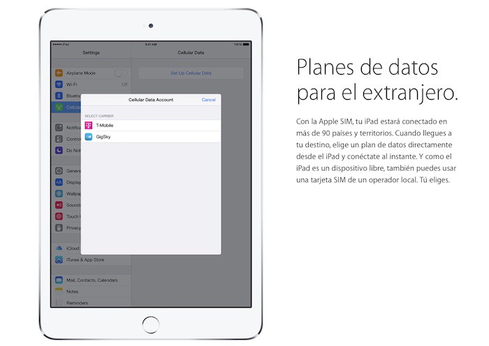 Apple SIM ya disponible en España, a tiempo para sacarle partido este verano