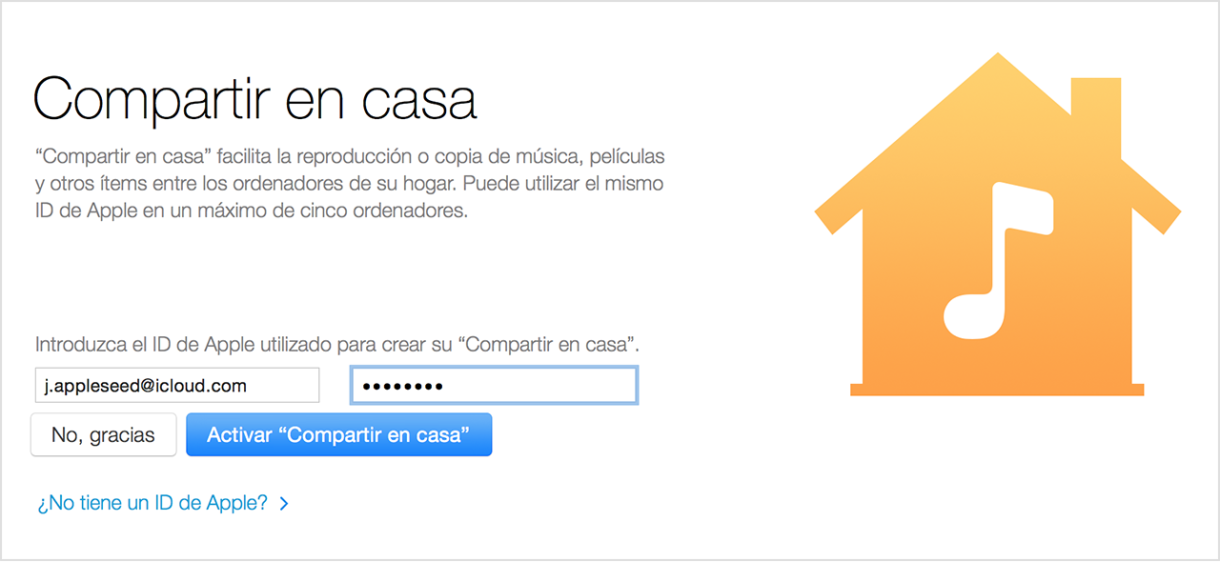 Compartir en casa volverá con iOS 9