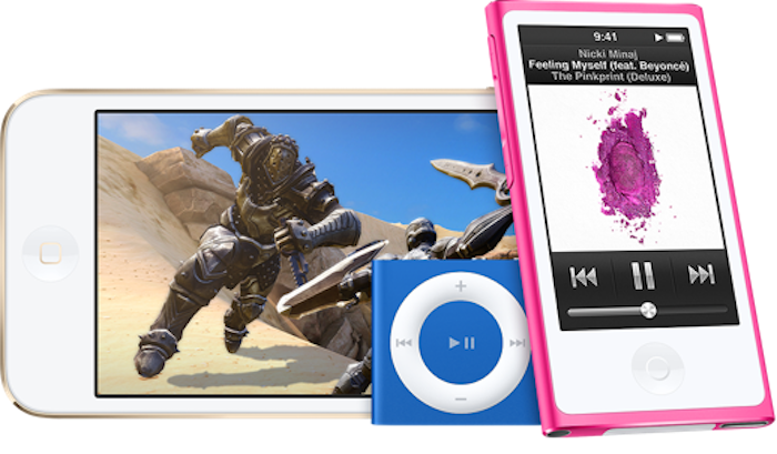 Apple lanza la nueva generación del iPod Touch y actualiza los colores del resto de la gama