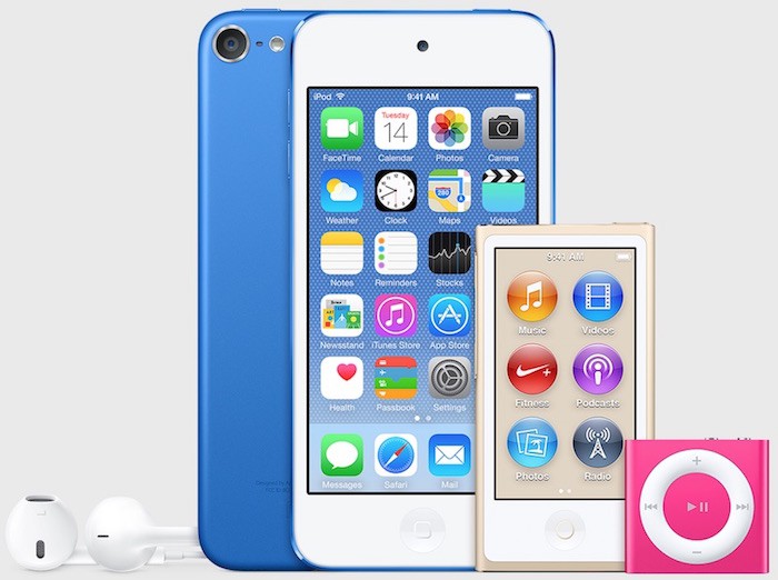 Los nuevos iPod podrían llegar el próximo 14 de Julio