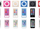 Sí, el iPod está más vivo que nunca y estos son sus nuevos colores
