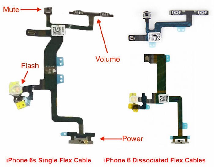 Piezas filtradas del próximo iPhone desvelan un diseño casi idéntico que el actual