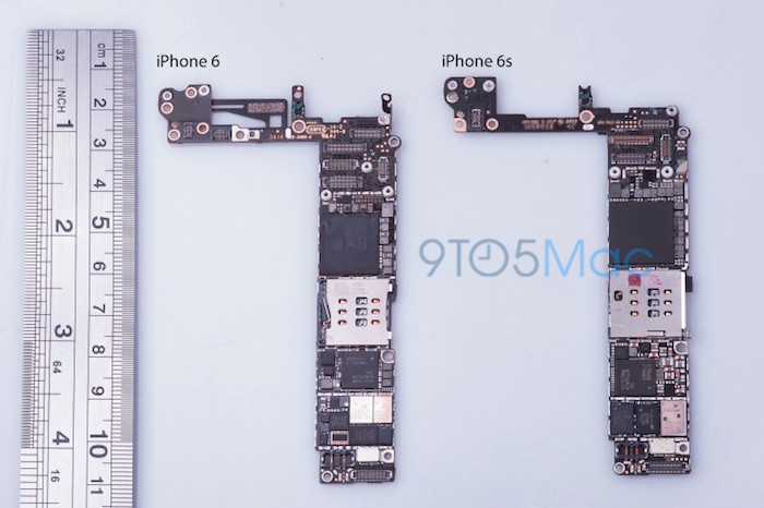 Salen a la luz nuevos detalles del futuro iPhone 6s: 16Gb de base, mejoras internas y más