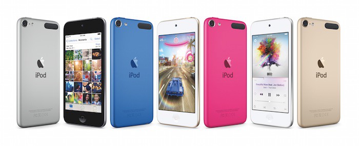 Cinco curiosidades sobre el nuevo iPod touch