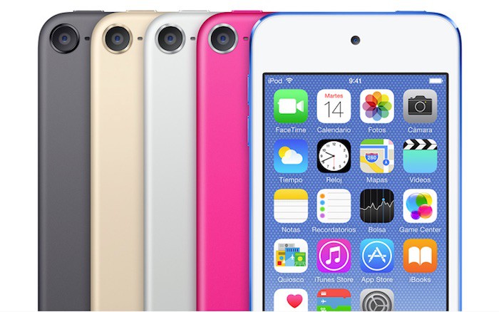 El nuevo iPod Touch cuenta con el mismo chip A8 que el iPhone 6… pero a menor velocidad de reloj