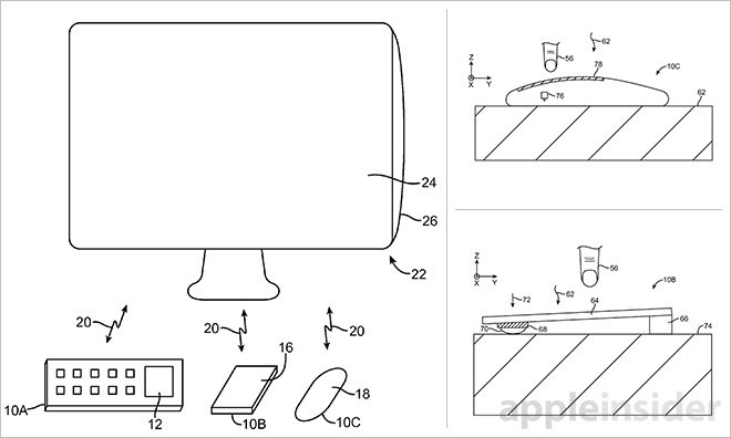 Apple patenta un sistema de placas solares para sus periféricos inalámbricos