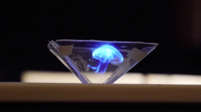 Disfrutar de hologramas en 3D con tu iPhone (al estilo Star Wars) es así de sencillo