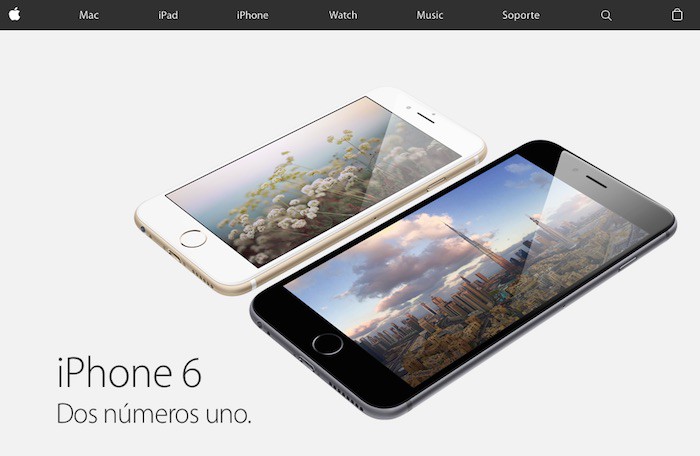 Apple rediseña su web eliminado la Store del menú principal