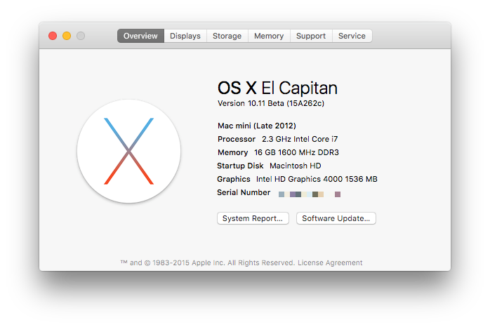 La efímera vida de la quinta Beta pública de El Capitan