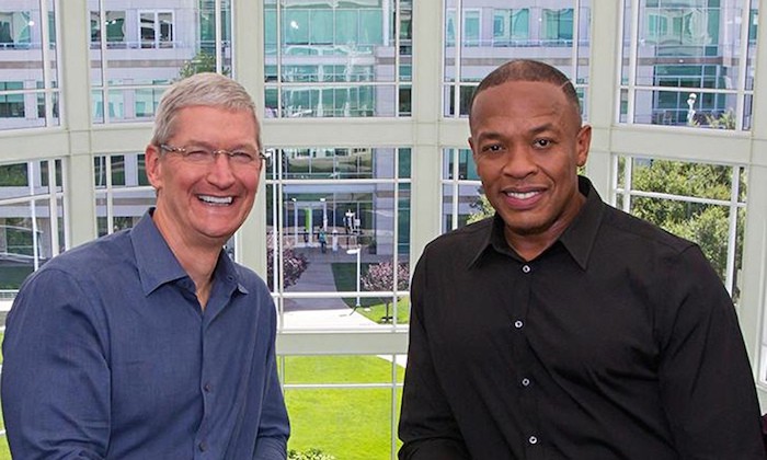 Apple publica un mensaje de apoyo a Dr. Dre ante sus presuntos abusos