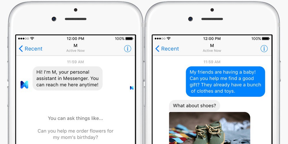 Facebook estrena «M», el nuevo rival de Siri