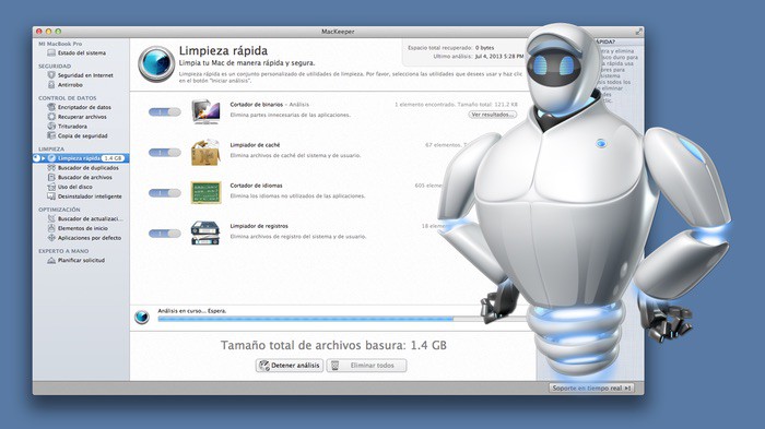 Creadores de MacKeeper probablemente pagarán 2 millones de dólares por una demanda colectiva