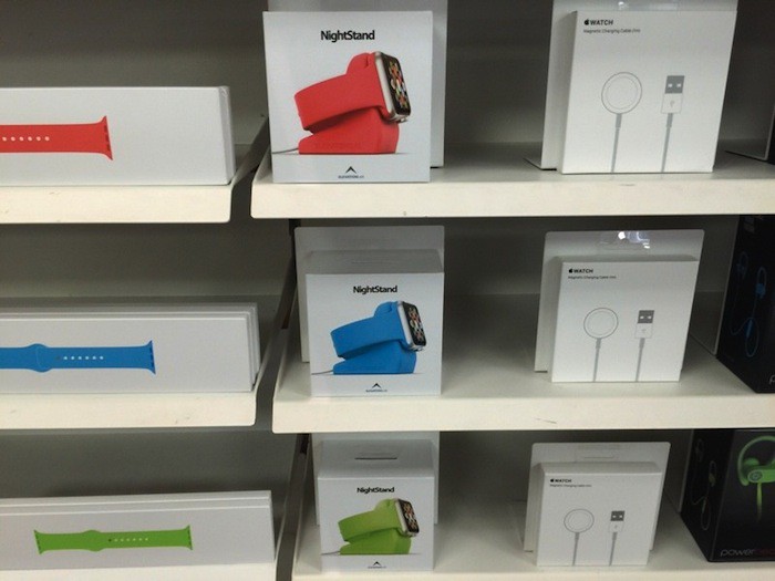 Los accesorios de terceros para el Apple Watch ya empiezan a venderse en las Apple Store