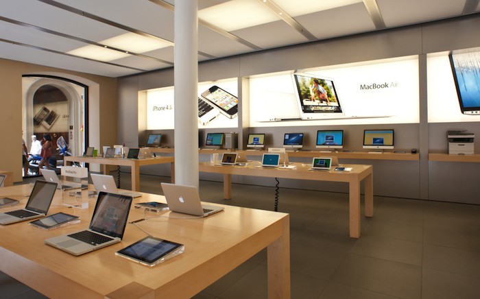 Los iPod de las Apple Store pasan a un segundo plano como accesorio