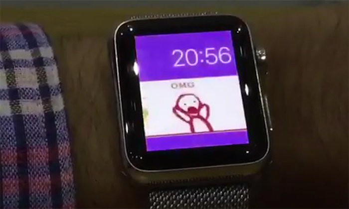 Hackean el Apple Watch para poder mostrar caras personalizadas