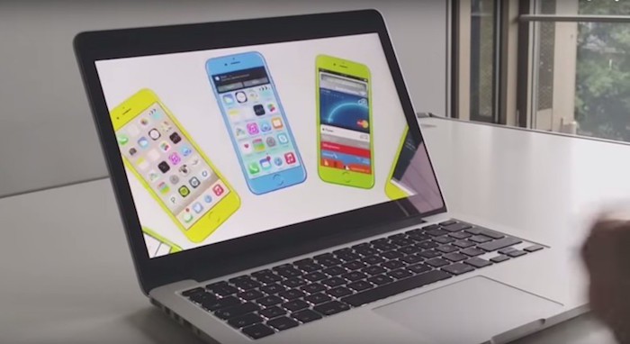 Si Apple lanzase un iPhone 6S con los colores del iPhone 5C, éste sería su anuncio