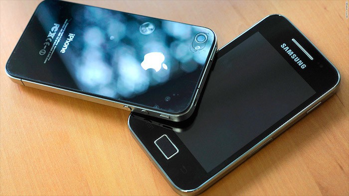 iPhone Samsung patentes