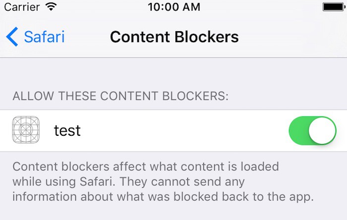 Aclarando lo del bloqueo de contenido en iOS 9: Esto es lo que hay