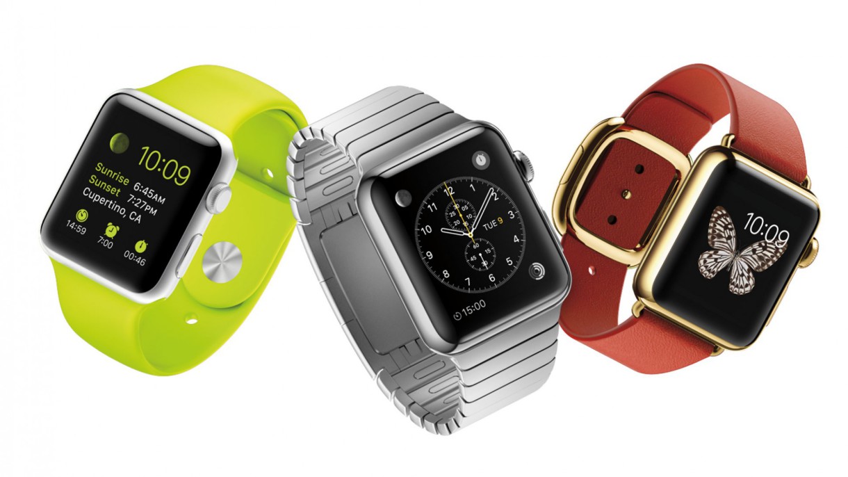 Apple habría vendido más de tres millones y medio de Apple Watch en este último trimestre