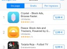 Los bloqueadores de contenido ya copan la lista de éxitos de la App Store española