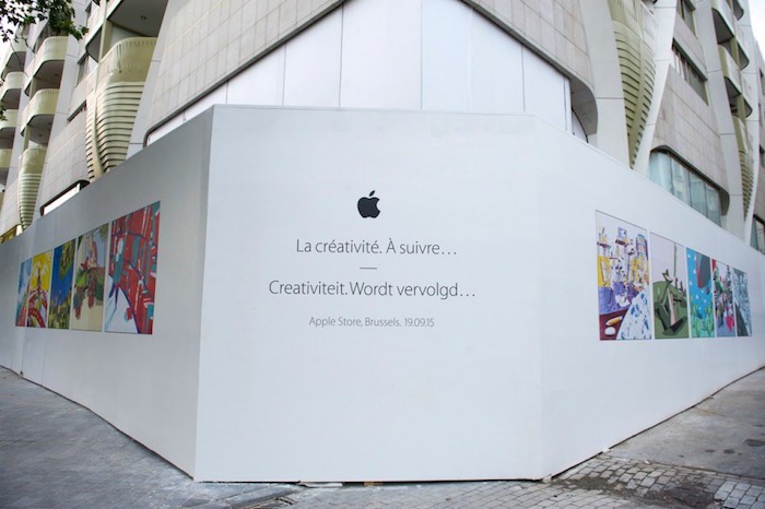 Bélgica se prepara para inaugurar su primera Apple Store