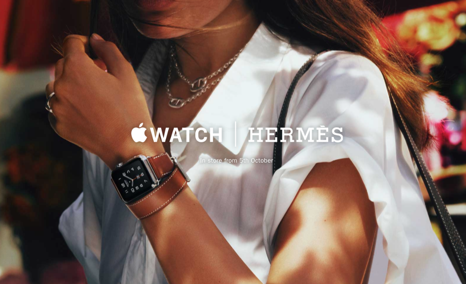 Apple Watch Hermès, la  colección más exclusiva de correas para el smartwatch de moda