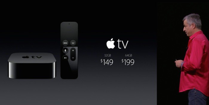 Apple presenta el nuevo Apple TV, y quiere conquistar el salón