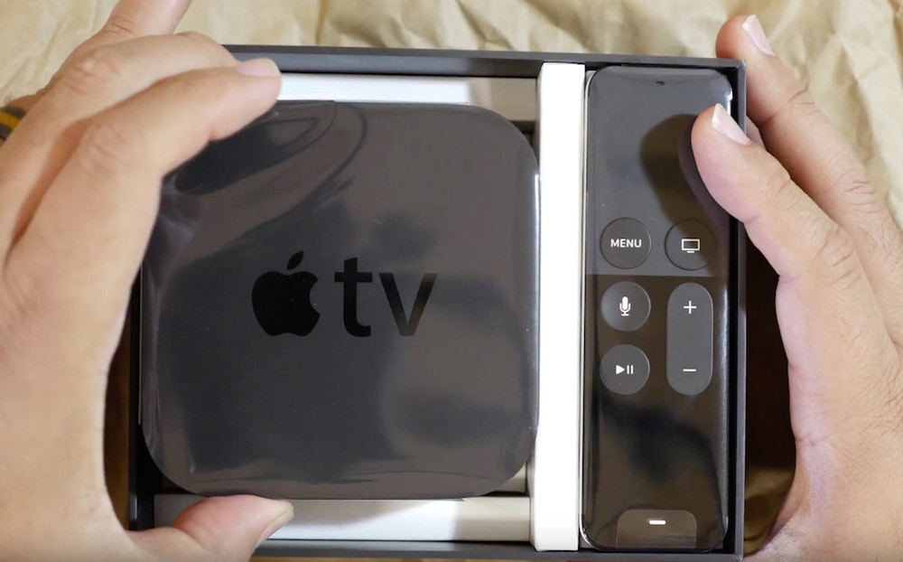 A más de un mes para el lanzamiento del nuevo Apple TV ¡ya tenemos el primer unboxing!