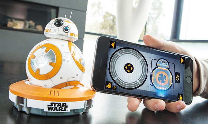 BB-8, el nuevo droide de Star Wars que puedes controlar desde tu iPhone