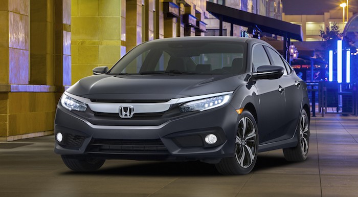 El nuevo Honda Civic Sedan 2016 también viene con CarPlay