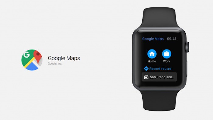 Google Maps para iOS se actualiza ofreciendo ahora soporte para el Apple Watch