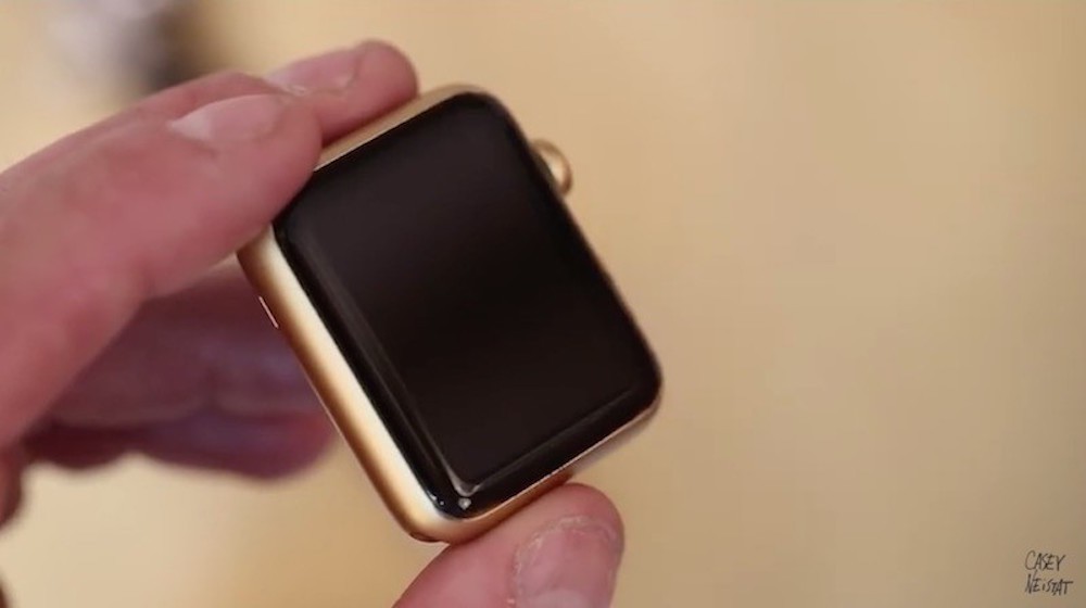 Apple podría presentar un Apple Watch dorado más asequible este próximo miércoles