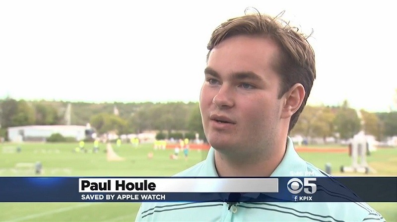 Tim Cook premia al adolescente que salvó su vida gracias al Apple Watch