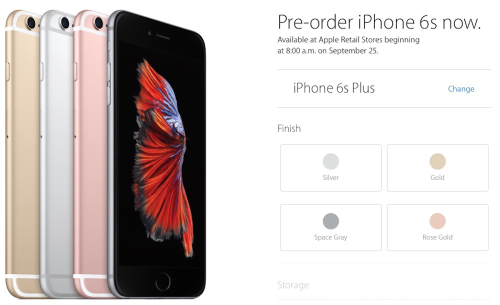 Apple afronta el stock limitado del iPhone 6s Plus por problemas en su fabricación