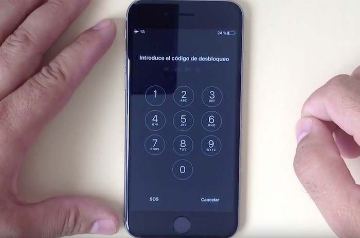 Un supuesto fallo de seguridad en iOS 9 permite saltarse el código de desbloqueo