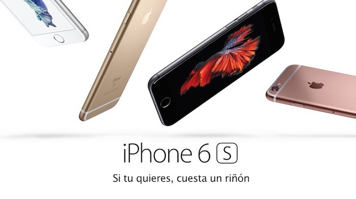 Intentan vender sus riñones para poder comprar el iPhone 6s