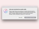 Si no tienes Apple Music, te quedas fuera de la iTunes Music Store