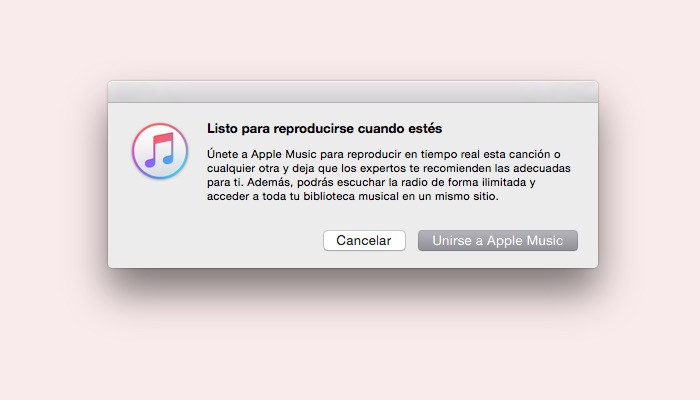 Si no tienes Apple Music, te quedas fuera de la iTunes Music Store