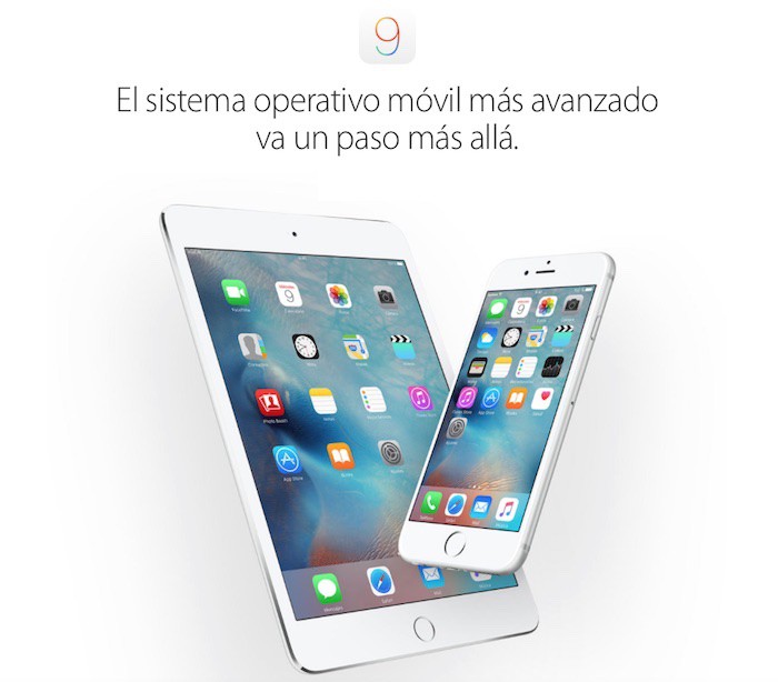 Apple lanza iOS 9