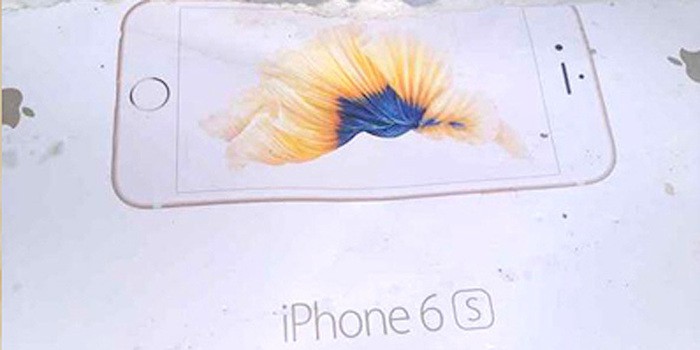 La supuesta caja del iPhone 6s reaparece con nuevos detalles y mostrando diferentes colores del terminal