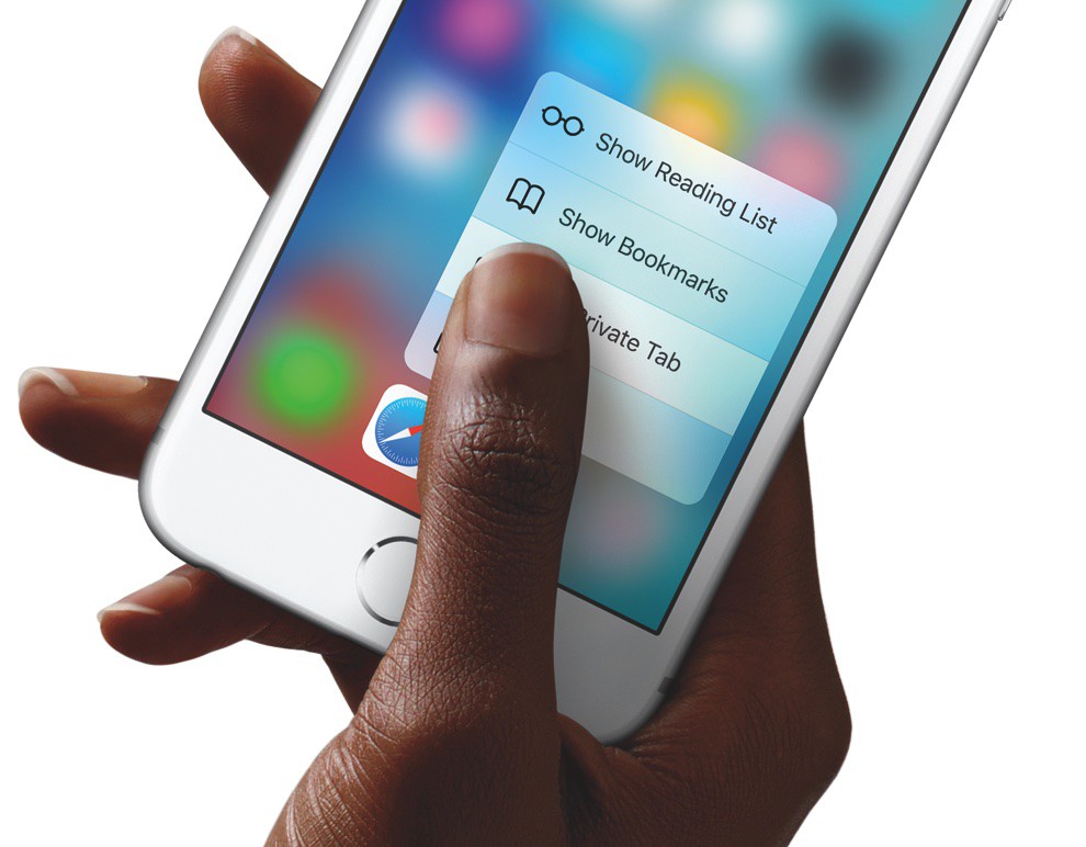 3D Touch es el protagonista absoluto del nuevo anuncio del iPhone 6s