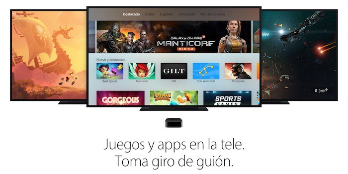 Estas son las primeras apps disponibles para el nuevo Apple TV