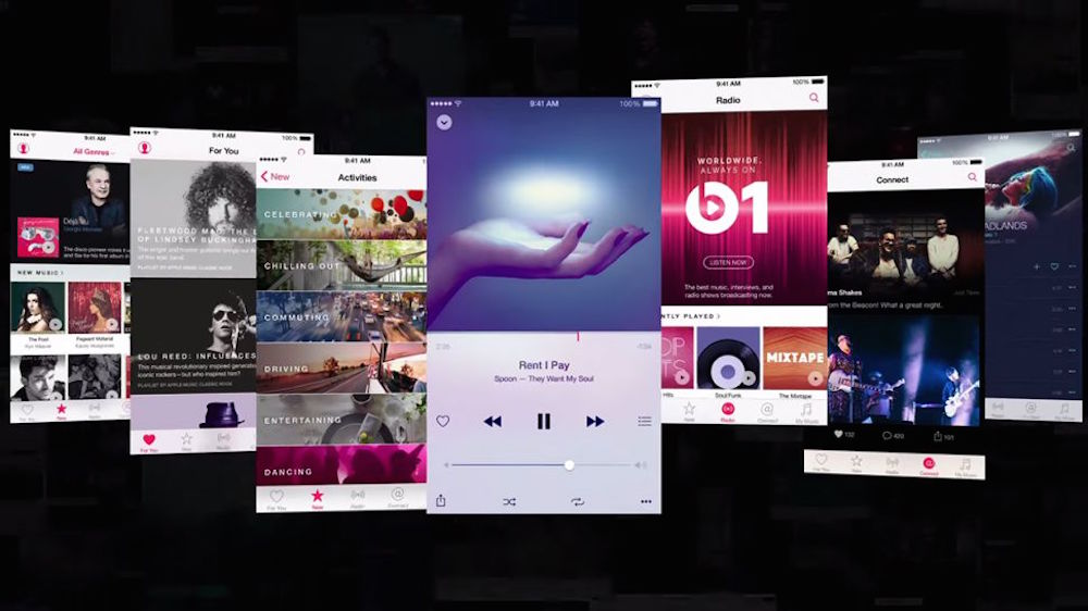 Aparecen las primeras capturas de pantalla de Apple Music para dispositivos Android