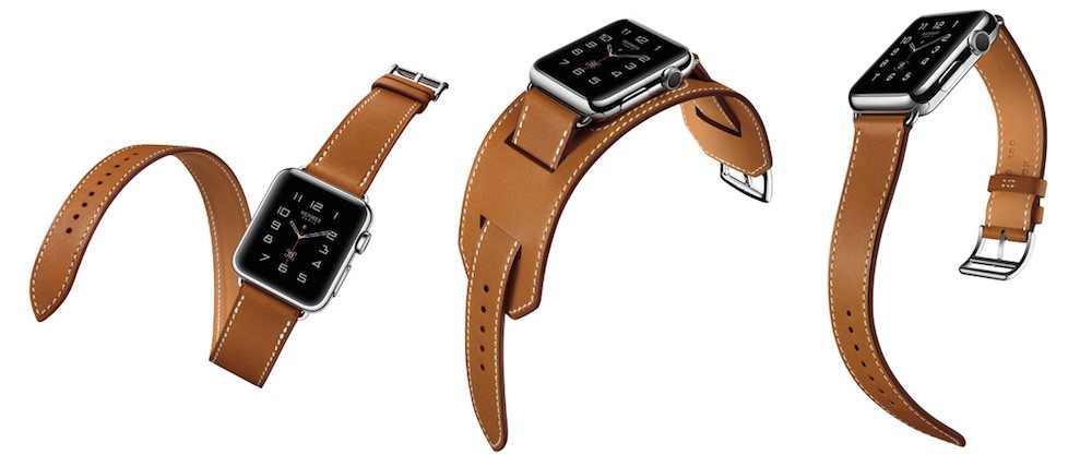 El Apple Watch Hermès ya a la venta en Apple Stores seleccionadas y tiendas Hermès