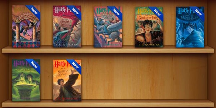 iBooks se queda con la exclusiva de las ediciones mejoradas de la saga Harry Potter