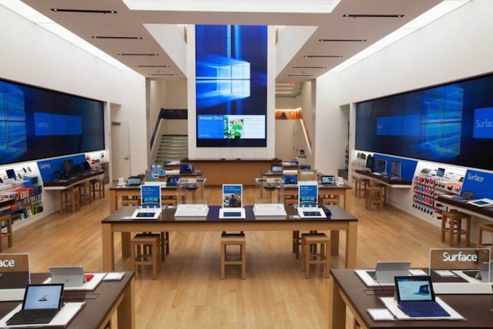 Microsoft estrena su propia «Apple Store» en la Quinta Avenida de Nueva York