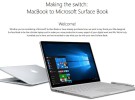 Microsoft realmente quiere que cambiemos de MacBook a Surface Book, y nos ayuda a hacerlo